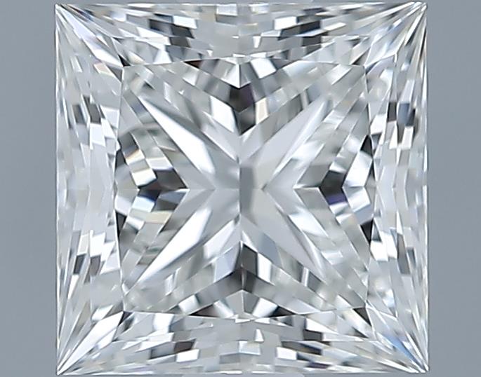 1.25ct Princess I VVS2 Natural Diamond