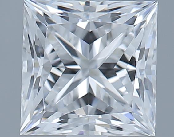 0.8ct Princess D VS1 Natural Diamond