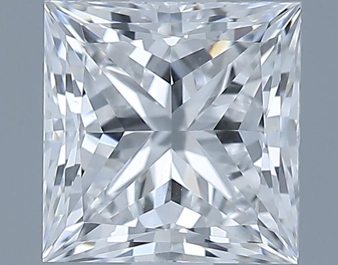 0.83ct Princess F VS2 Natural Diamond