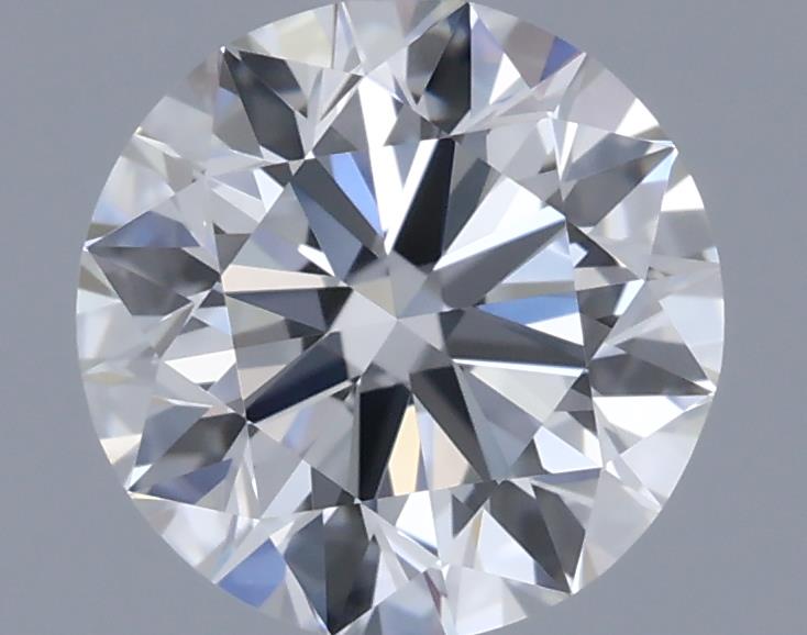 0.8ct Round H VVS2 Natural Diamond
