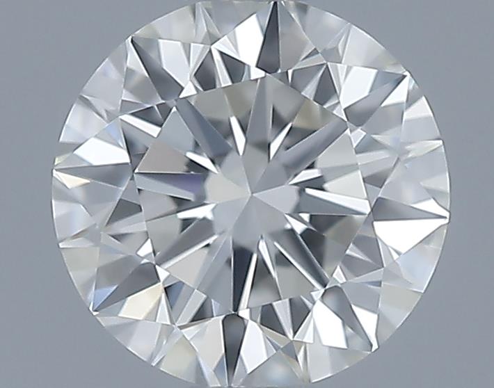 0.61ct Round H VVS1 Natural Diamond