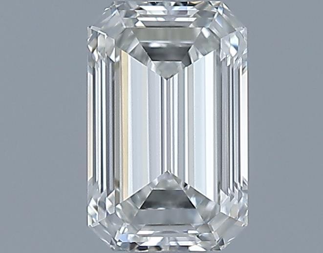 0.7ct Emerald H VVS2 Natural Diamond