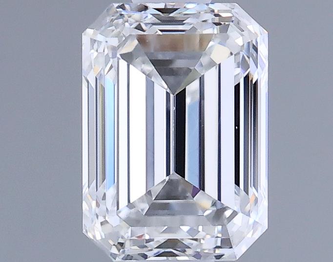0.7ct Emerald F VVS2 Natural Diamond