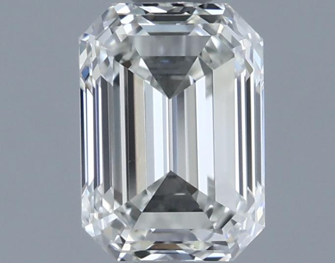 0.7ct Emerald J VVS2 Natural Diamond
