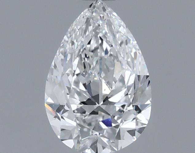 0.7ct Pear F VS2 Natural Diamond