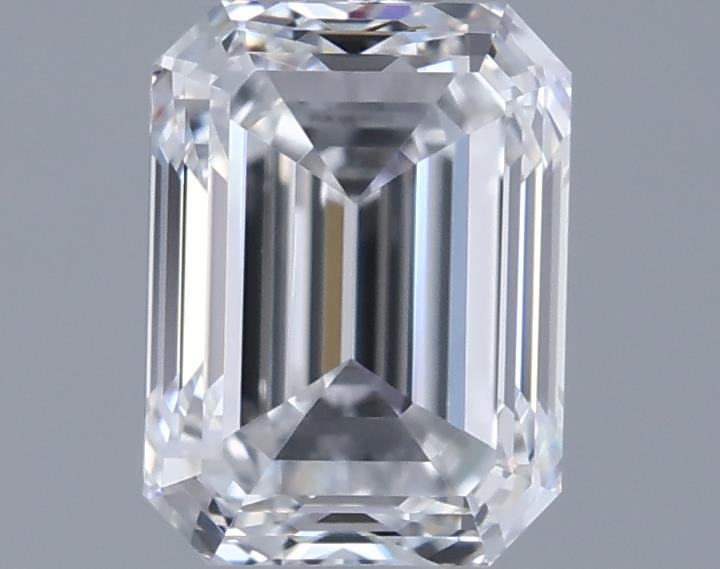 0.72ct Emerald D VVS2 Natural Diamond