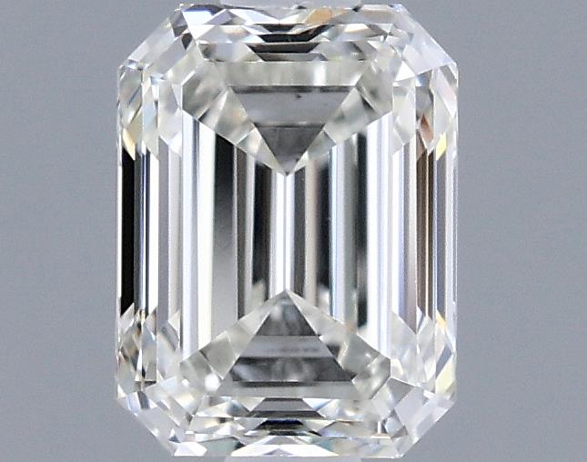 0.71ct Emerald J VVS2 Natural Diamond