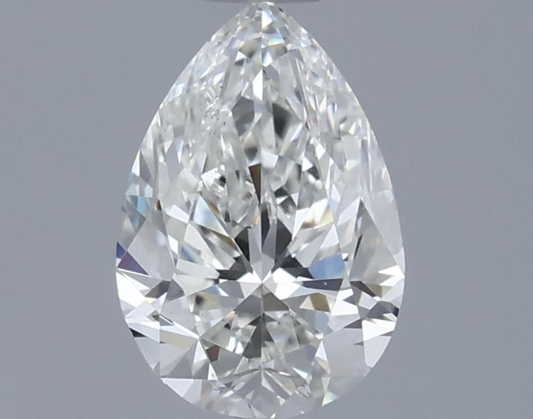 0.7ct Pear I VS1 Natural Diamond