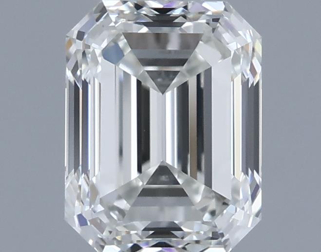 0.7ct Emerald I VVS2 Natural Diamond