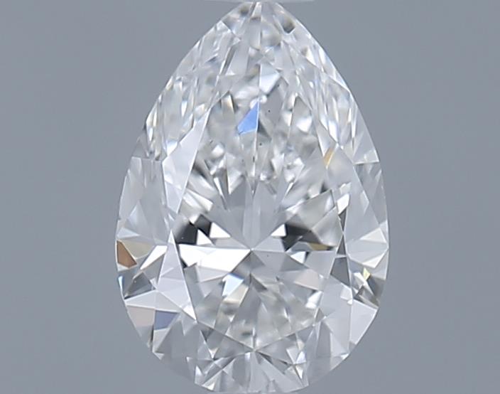 0.7ct Pear E VS2 Natural Diamond