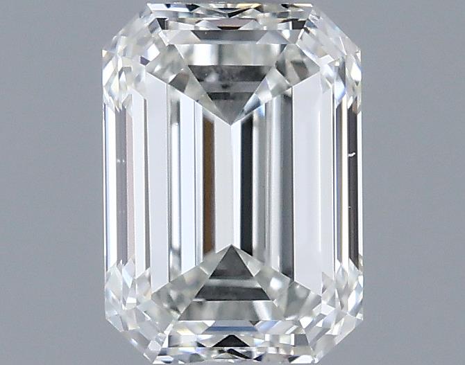 0.7ct Emerald H VVS2 Natural Diamond