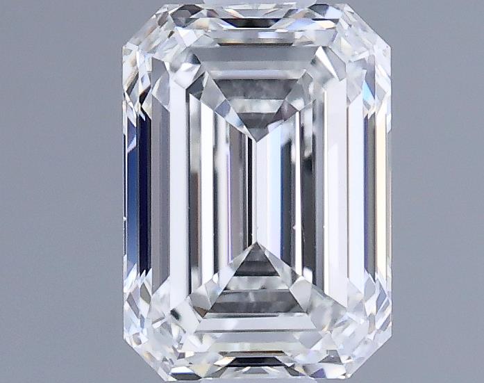0.7ct Emerald G VVS2 Natural Diamond