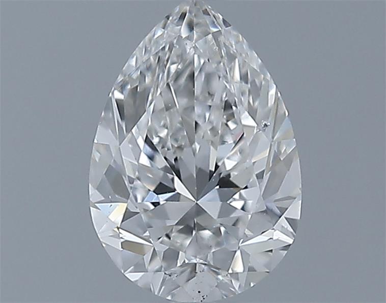 0.7ct Pear F SI1 Natural Diamond