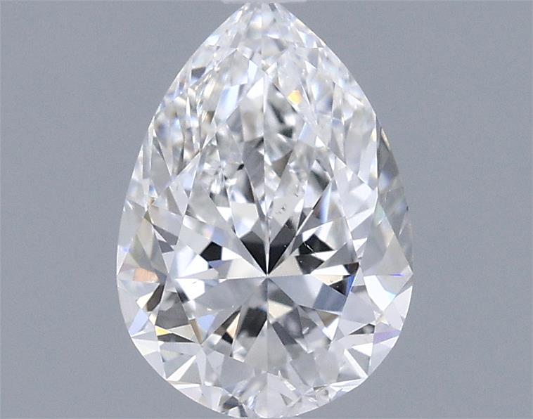 0.7ct Pear E VS2 Natural Diamond