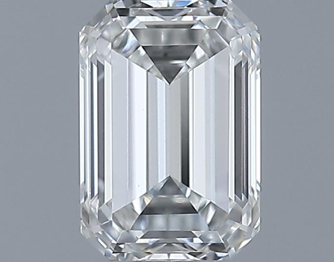 0.6ct Emerald G VVS2 Natural Diamond