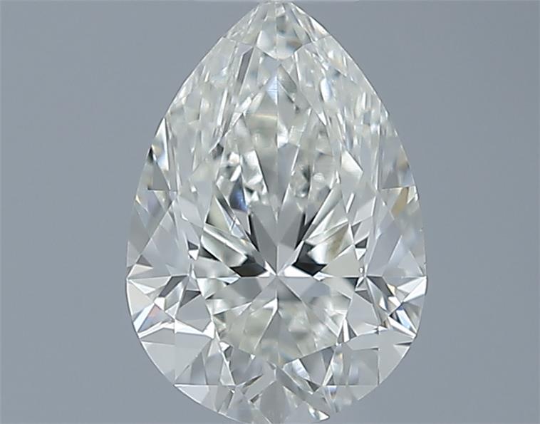 0.71ct Pear J VVS2 Natural Diamond