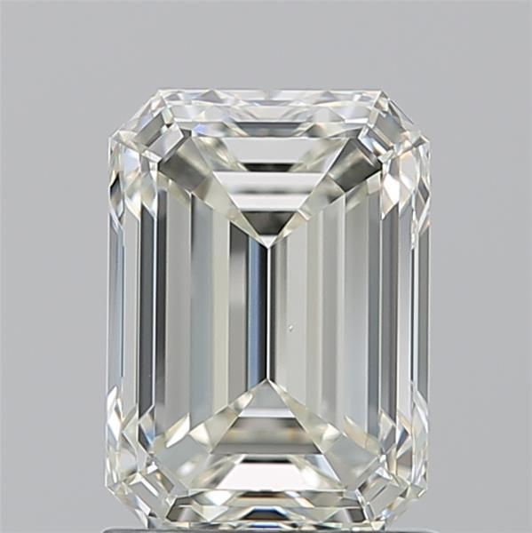 1.71ct Emerald K VS1 Natural Diamond