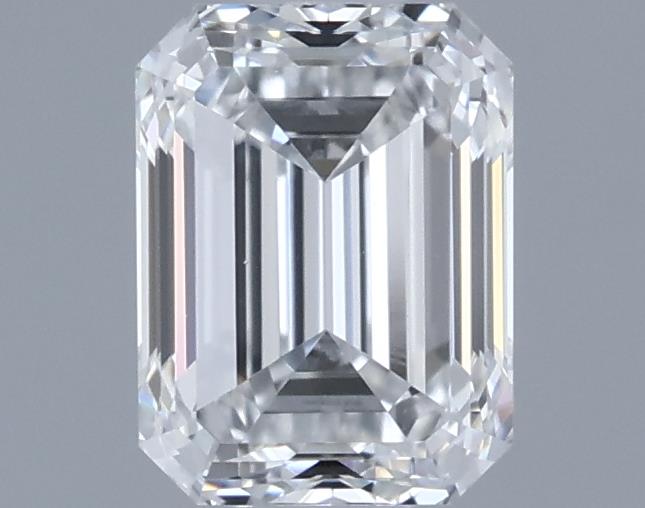 0.7ct Emerald E VS1 Natural Diamond