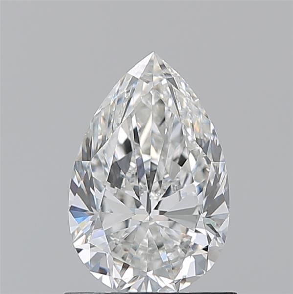 1.01ct Pear F VS2 Natural Diamond