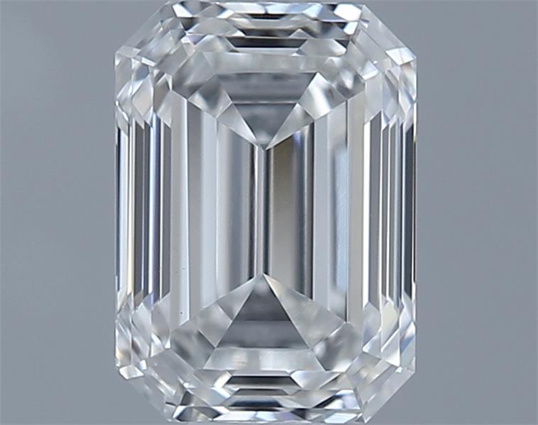 0.7ct Emerald G VS1 Natural Diamond