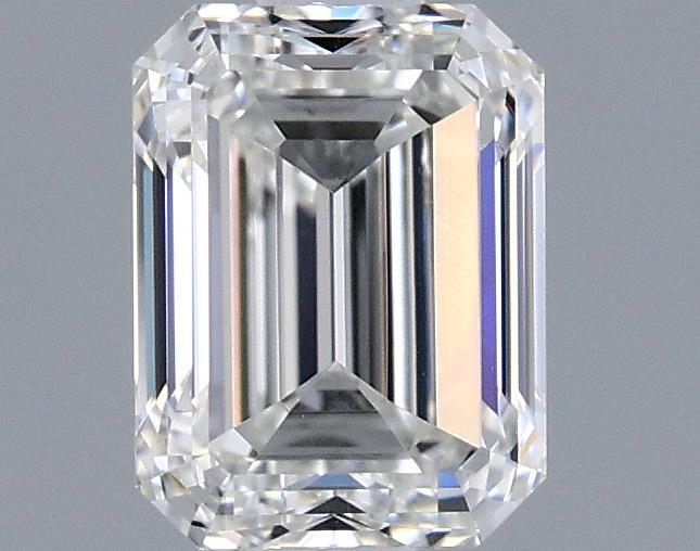 0.71ct Emerald I VVS1 Natural Diamond