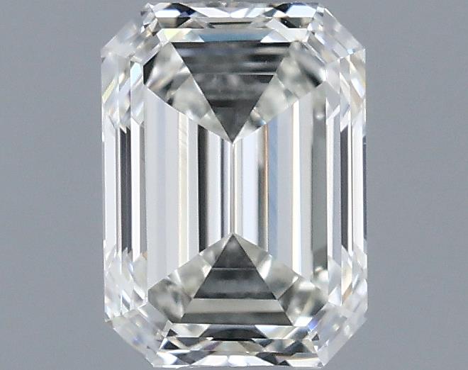 0.7ct Emerald I VS1 Natural Diamond