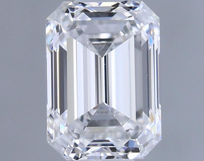 0.61ct Emerald D VS1 Natural Diamond