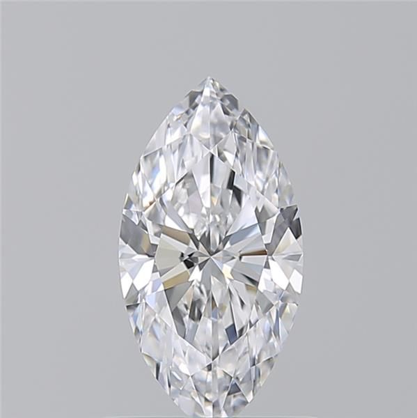 0.7ct Marquise D VVS2 Natural Diamond
