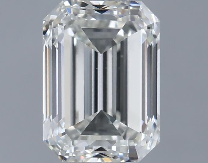 0.7ct Emerald J VS1 Natural Diamond