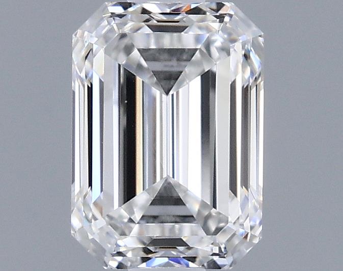 0.71ct Emerald F VS1 Natural Diamond
