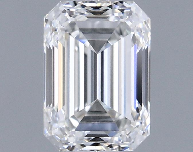 0.7ct Emerald F VS1 Natural Diamond