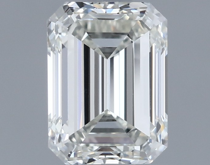 0.7ct Emerald J VS1 Natural Diamond