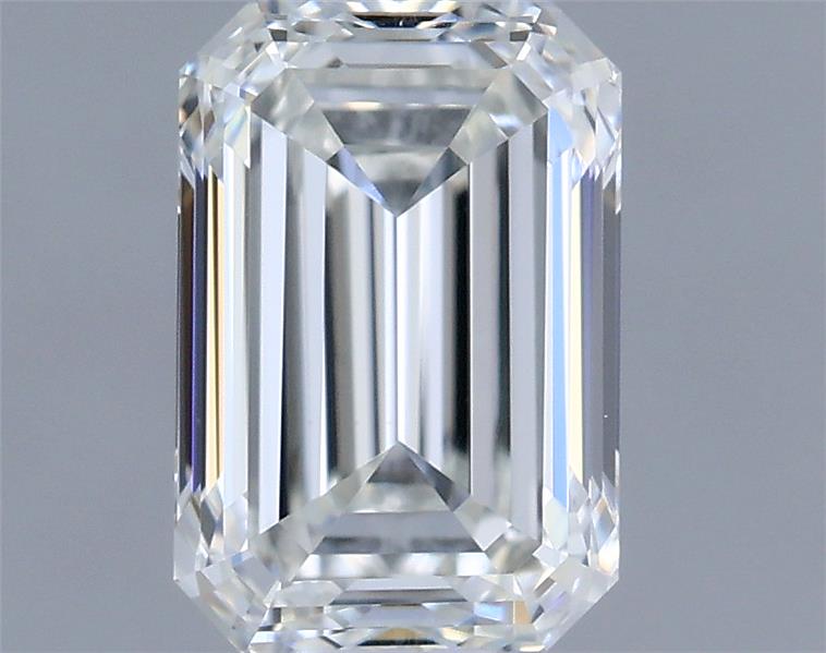 0.7ct Emerald H VVS1 Natural Diamond