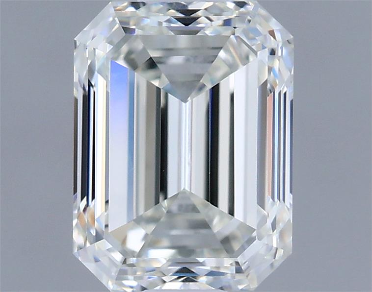 0.7ct Emerald I VS1 Natural Diamond