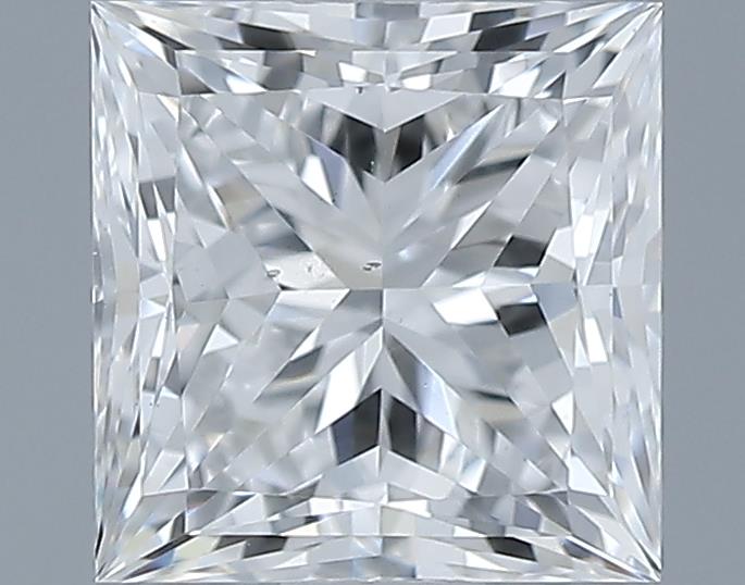 0.73ct Princess E VS2 Natural Diamond