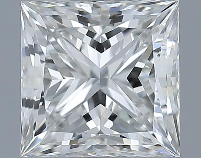 0.72ct Princess H VS1 Natural Diamond