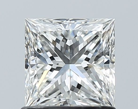 0.91ct Princess G SI1 Natural Diamond