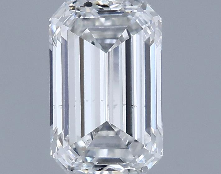 0.71ct Emerald G VS2 Natural Diamond