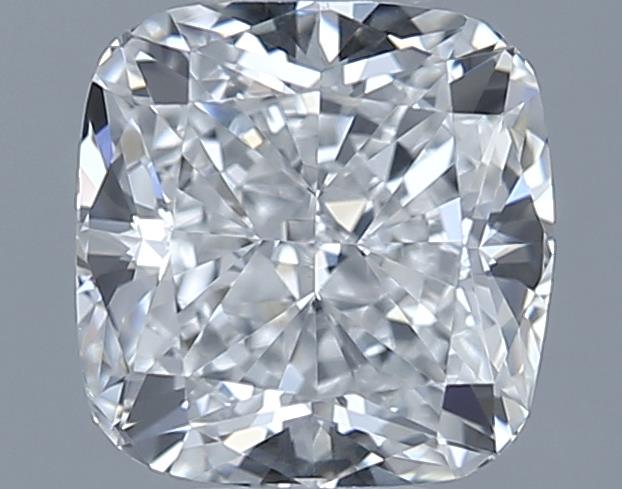 0.73ct Cushion F VS1 Natural Diamond