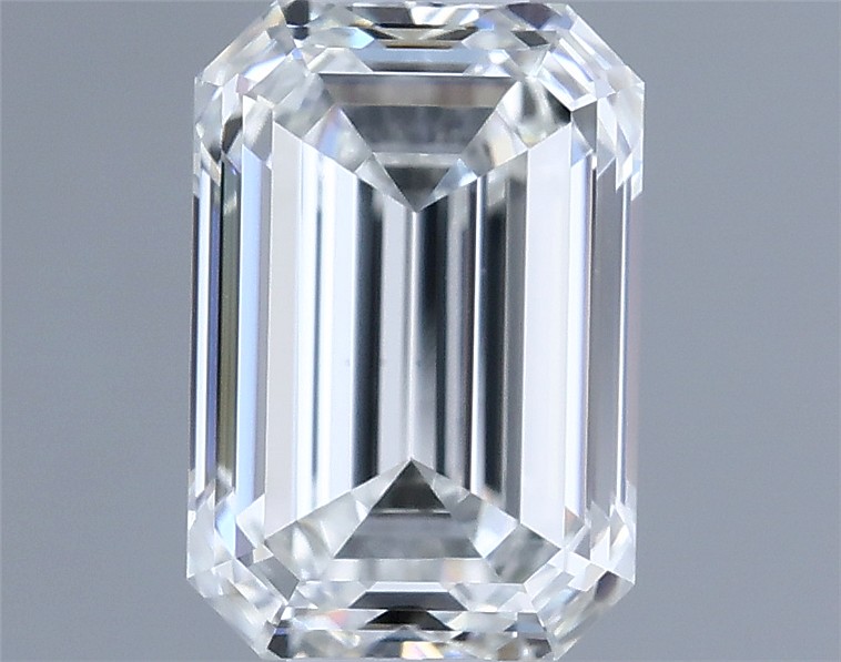 0.74ct Emerald G VVS2 Natural Diamond
