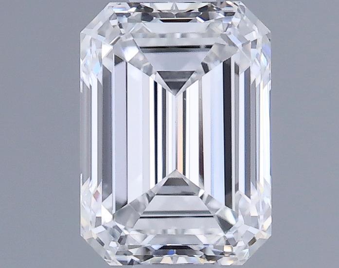 0.53ct Emerald E VS1 Natural Diamond