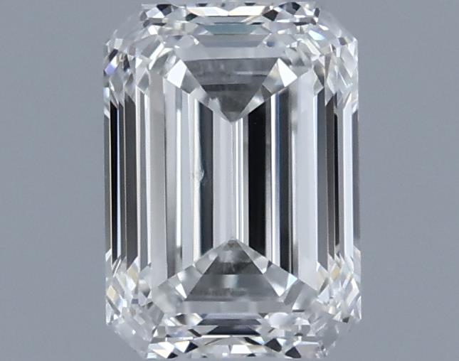 0.6ct Emerald G VS2 Natural Diamond