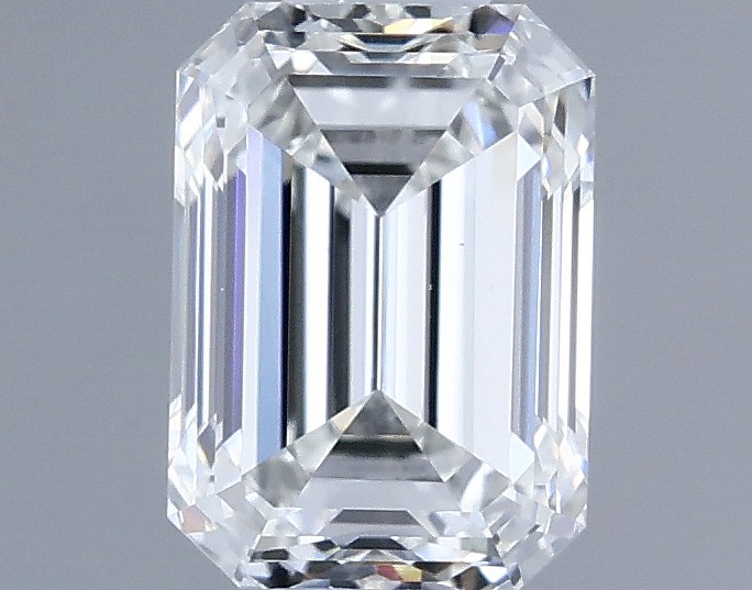0.7ct Emerald G VS1 Natural Diamond