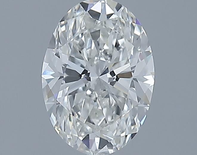 0.91ct Oval H VS2 Natural Diamond