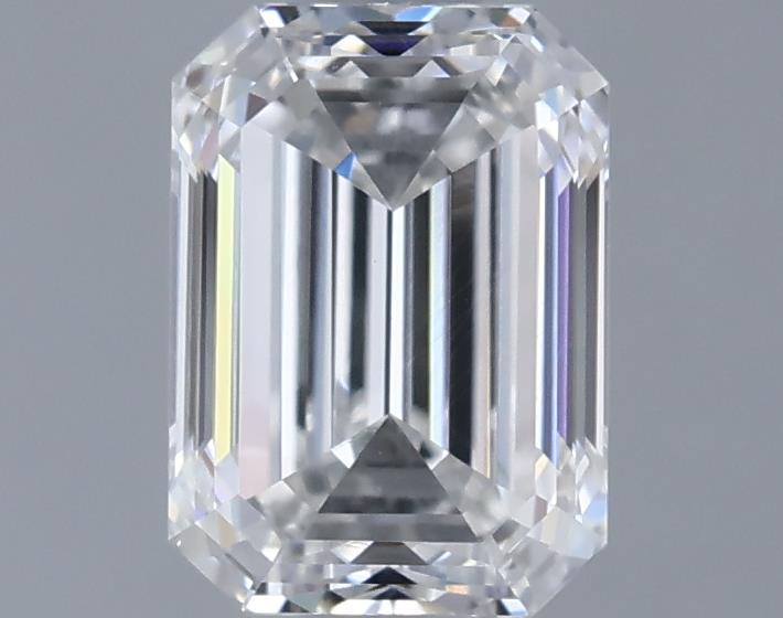 0.7ct Emerald F VS1 Natural Diamond