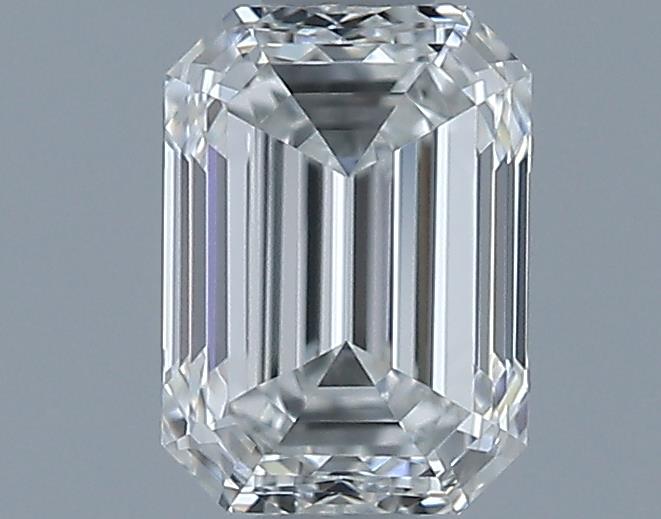 0.7ct Emerald G VS1 Natural Diamond