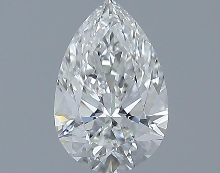 0.9ct Pear H VVS1 Natural Diamond