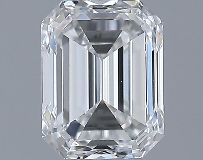 0.7ct Emerald F VS1 Natural Diamond