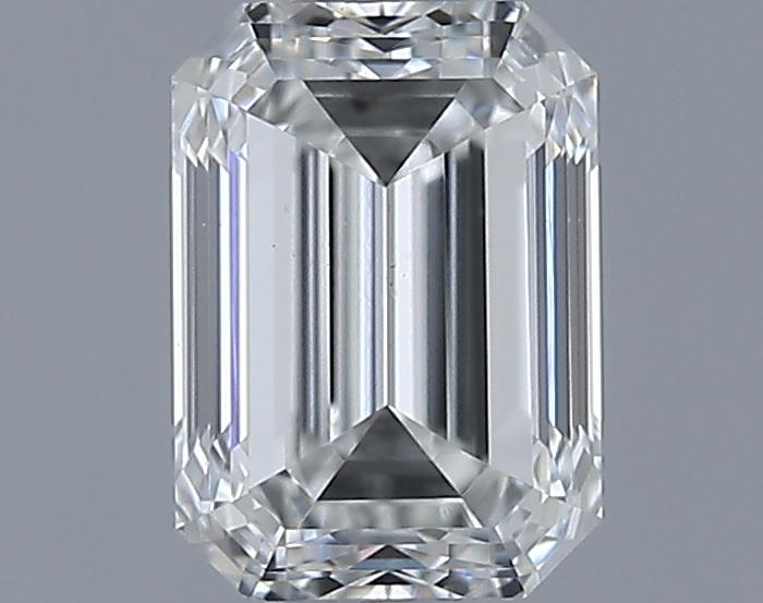 0.72ct Emerald H VS1 Natural Diamond