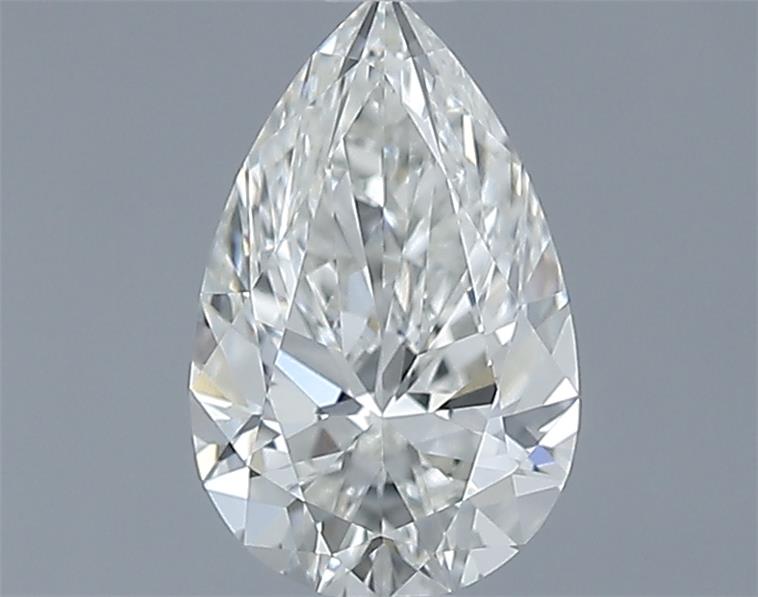 0.71ct Pear I VS1 Natural Diamond